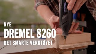 Nye Dremel 8260 – Verdens første børsteløse smarte multiverktøy [upl. by Takeshi]