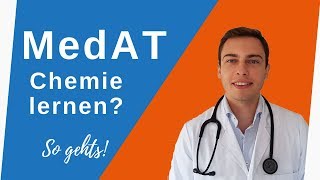 💧 Wie lernst du Chemie für den MedAT Grundlagen 2019 Atkuell [upl. by Eittod]