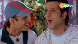 Hit Comedy Scene  Pyare Mohan  Vivek Oberoi  Fardeen Khan  Pyare Mohan [upl. by Stephie]