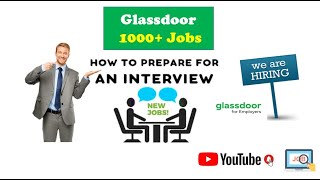 Apply jobs with Glassdoor  Glasdoor for Students  Interview Preparation [upl. by Morganne]