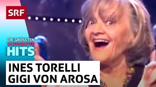 Ines Torelli Gigi von Arosa  Die grössten Schweizer Hits  SRF [upl. by Arymas]