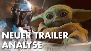 Warum der neue Mandalorian Trailer extrem wichtig für Star Wars ist  Analyse [upl. by Karlotte26]