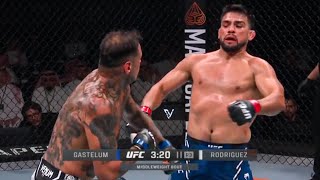 Kelvin Gastelum vs Daniel Rodriguez  FULL FIGHT RECAP [upl. by Ahsienor689]