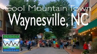 Lots to Do in This Cool Mountain Town of Waynesville NC Near the Smoky Mountain National Park [upl. by Ennayelsel]