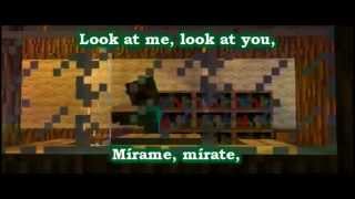 Revenge  Minecraft Parody  With Lyrics  Subtitulado al Español [upl. by Sirmons]