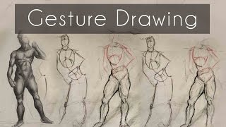 How to do Gesture Drawing 12 Tip Tutorial [upl. by Eiralc]