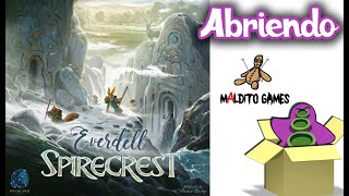 Everdell expansión Spirecrest  Dentro de la Caja  Unboxing Juego de Mesa [upl. by Lexy170]