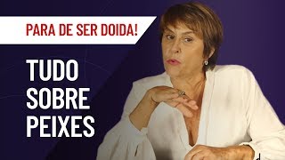 PEIXES TUDO SOBRE O SIGNO  MÁRCIA FERNANDES [upl. by Sissy894]