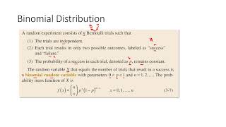 1 Binomial Distribution Intuition شرح مفهوم التوزيع ذي الحدين [upl. by Lottie]