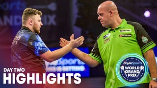 DOMINANT DISPLAYS  2023 World Grand Prix  Day Two Highlights [upl. by Enirhtak360]