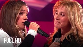 Lara Fabian amp AnneLaure  La Différence Live at Star Academy France 2002  FULL HD [upl. by Volding]