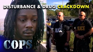 In the Field Officers Respond to Chaos and Crack Down on Drugs  FULL EPISODES  Cops TV Show [upl. by Doowrehs396]