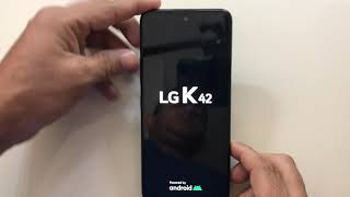 Hard Reset LG K42 [upl. by Esertal130]