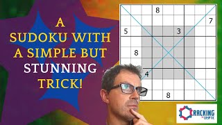 A Sudoku With A Simple But Stunning Trick [upl. by Ttelracs]