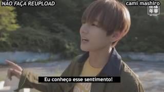 BTS em MAKNAE line VS HYUNG line Legendado PTBR [upl. by Myron]