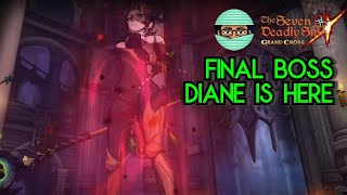 Coming on 929 to Global  Final Boss Diane  New 7 Banner  Seven Deadly Sins Grand Cross [upl. by Hayarahs]