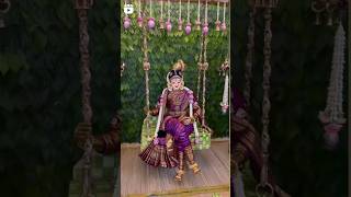 Gauri aagman❤️🙏gauri gauriganpatistatus shortsmahalakshmi trending shortvideos [upl. by Emmalynn706]