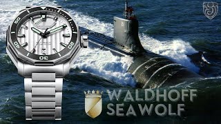 Waldhoff Seawolf Dive Watch Review  Built like a tank but still as refined as an Aston Martin [upl. by Lifton]