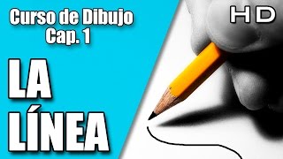 Curso de Dibujo a Lápiz Completo LA LÍNEA y EL PULSO  Cap 1 [upl. by Osana644]