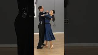 Reverse Fleckerl  Viennese Waltz waltz ballroomdance viennesewaltz [upl. by Warfield]