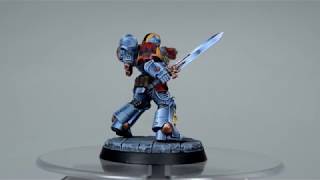 Space Wolves Primaris Lieutenant Showcase [upl. by Airak]