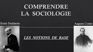 Comprendre la sociologie  les notions de base [upl. by Ailev169]