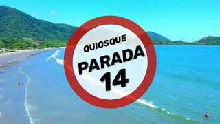 Vídeo Promo Quiosque Parada 14 na Praia do Perequê Açu em Ubatuba  Carnaval 2018 parte 1 [upl. by Yasmine583]