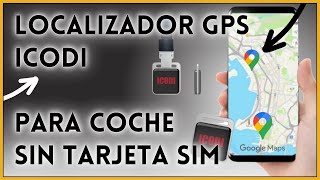 ICODI Localizador GPS sin Tarjeta SIM sin Límite de Distancia sin Suscripción 1 Año de Batería [upl. by Letha]