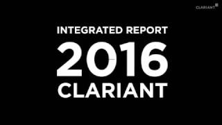 Clariant 2016 Integrated Report [upl. by Kirby845]