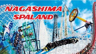 Visit Nagashima Spaland Welcome to Japan [upl. by Einaffets]