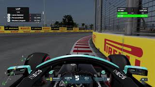 F1 2021 Hotlap Jeddah 126288 [upl. by Neisa445]