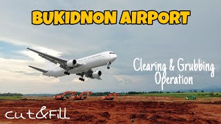 BUKIDNON AIRPORT UPDATES Cut amp Fill Clearing and Grubbing  DPWH Standards and Specifications [upl. by Gnouc573]