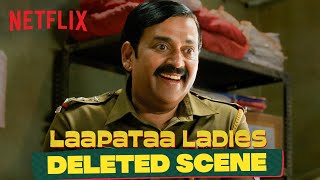 Ravi Kishan’s UNSEEN DELETED SCENE from Laapataa Ladies 🤯 [upl. by Homer887]