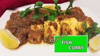 Banting Fish Curry Recipe  LCHF  Lowcarb Life [upl. by Esra]