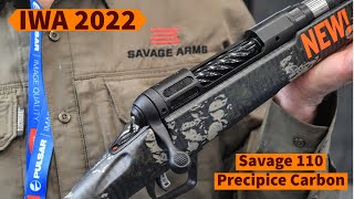 IWA 2022 Savage 110 Precipice Carbon Eine ultraleichte Büchse für die Jagd in den Bergen [upl. by Alleb]