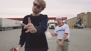 Yung Gravy amp bbno  iunno Official Music Video [upl. by Anileba]