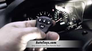 JEEP GRAND CHEROKEE REMOTE START with IDATALINK and DEI 4103P [upl. by Imotas682]