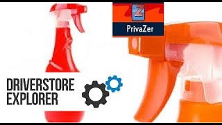 Améliorer et compléter le nettoyage de Windows avec Privazer et DriverStore Explorer [upl. by Enitsirk]