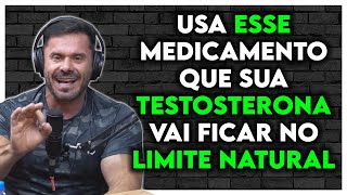 COMO AUMENTAR A TESTOSTERONA NATURAL SEM HORMÔNIOS  Renato Cariani Ironberg Podcast Cortes [upl. by Eversole694]