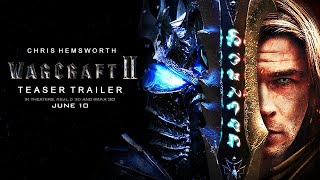 Warcraft 2 First Trailer 1 Concept  Rise of the Lich King  Chris Hemsworth 2024 Movie [upl. by Serge978]