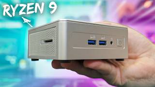 TINY amp POWERFUL Ryzen 9 Mini PC  Geekom AE7 [upl. by Rior155]