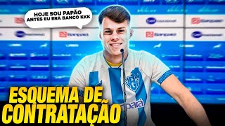 BARLETTA DIZ SIM PAPÃO ESTÁ COMPLETO PARA SUBIR PRA SÉRIE A  MASTER LEAGUE EP7 [upl. by Onibag905]