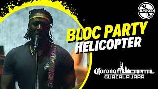 Bloc Party  Helicopter  Corona Capital Guadalajara 2023 coronacapital [upl. by Maryrose]