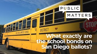 Why It Matters What exactly are the school bonds on San Diego ballots [upl. by Bannerman]