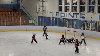 Ringuette Tournoi Pt Claire Novice A2 Finale DDOPierrefonds AlligatorsTroisRivieres [upl. by Olney]