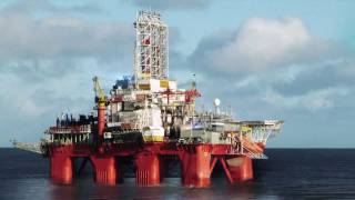 Drilling record World’s shallowest horizontal well in Norway [upl. by Leziar244]