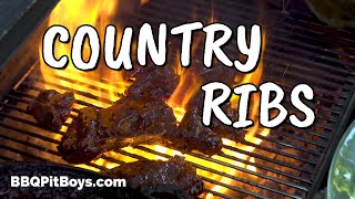 Country Grilled Ribs [upl. by Ejroj]