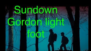 sundown gordon lightfoot with salems lot 2024 trailer [upl. by Mchenry326]