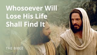 Matthew 16  Whosoever Will Lose His Life for My Sake Shall Find It  The Bible [upl. by Ydnamron]