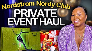 Nordstrom Nordy Club Private Shopping Event ￼ [upl. by Trimmer]